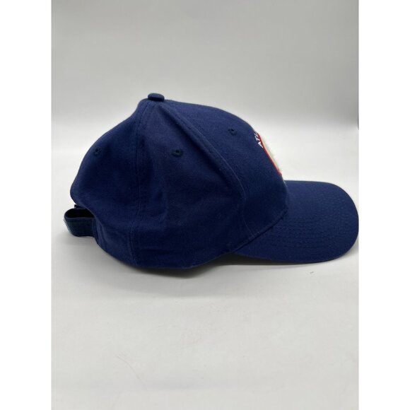 Atlanta Braves MLB Genuine Merchandise Navy Blue Adjustable Baseball Cap - Picture 2 of 6